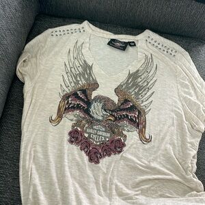 Harley Davidson tee shirt